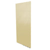 Ghent Aria 4'H x 3'W Magnetic Glass White Board, Blue Surface, Vertical, 4 Rare Earth Magnets, 4 Markers and Eraser