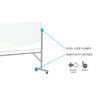 78⅛''x 77¼'' Aluminum Frame Reversible Natural Cork/Natural Cork - Ghent