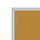 Ghent Natural Cork Bulletin Board with Aluminum Frame, 4'H x 6'W