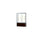 Challenger  48''W x 66''H x 16''D  Floor Case, Plaque Back, Satin Finish, Walnut Vinyl Base - Waddell
