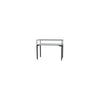 Keepsake   48''W x 10''H x 24''D  Table Top Four Leg Case, Sliding Door, Satin Finish - Waddell