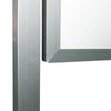 Ghent Reversible Whiteboard with Aluminum Frame, 3'H x 4'W
