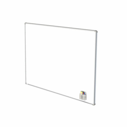 36'' x 48'' Nexus Wall-Mounted Porcelain Magnetic Whiteboard - Ghent
