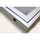 Ghent 1 Door Enclosed Vinyl Bulletin Board with Satin Frame, 36''H x 30''W, Silver