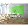 Ghent Aria 4'H x 4'W Magnetic Glass White Board, Gray Surface, , 4 Rare Earth Magnets, 4 Markers and Eraser