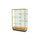 Heritage  48''W x 70''H x 18''D  Floor Case, Plaque Back, Hardwood Natural Maple Finish - Waddell