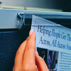 48” Length - Hold-Up Display Rail - 6 Per Carton - Ghent