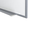 Ghent Magnetic Porcelain Whiteboard with Aluminum Frame, 3'H x 4'W