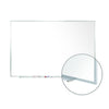 Ghent Non-Magnetic Whiteboard with Aluminum Frame, 4'H x 6'W