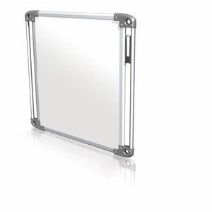 Ghent Nexus Double Sided Portable Whiteboard Tablet, 1 Board, 28''H x 28''W