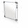 Ghent Nexus Double Sided Portable Whiteboard Tablet, 1 Board, 28''H x 28''W