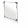 Ghent Nexus Double Sided Portable Whiteboard Tablet, 4 Boards, 28''H x 28''W
