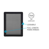 34''x47'' 2-Door Ovation Black Fabric Bulletin Board - Black Frame - Ghent