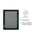 34''x47'' 2-Door Ovation Black Fabric Bulletin Board - Black Frame - Ghent
