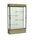 Reliant   48''W x 80''H x 16''D  Lighted Floor Case, Plaque Back, Dk. Bronze Finish,  Driftwood Base - Waddell