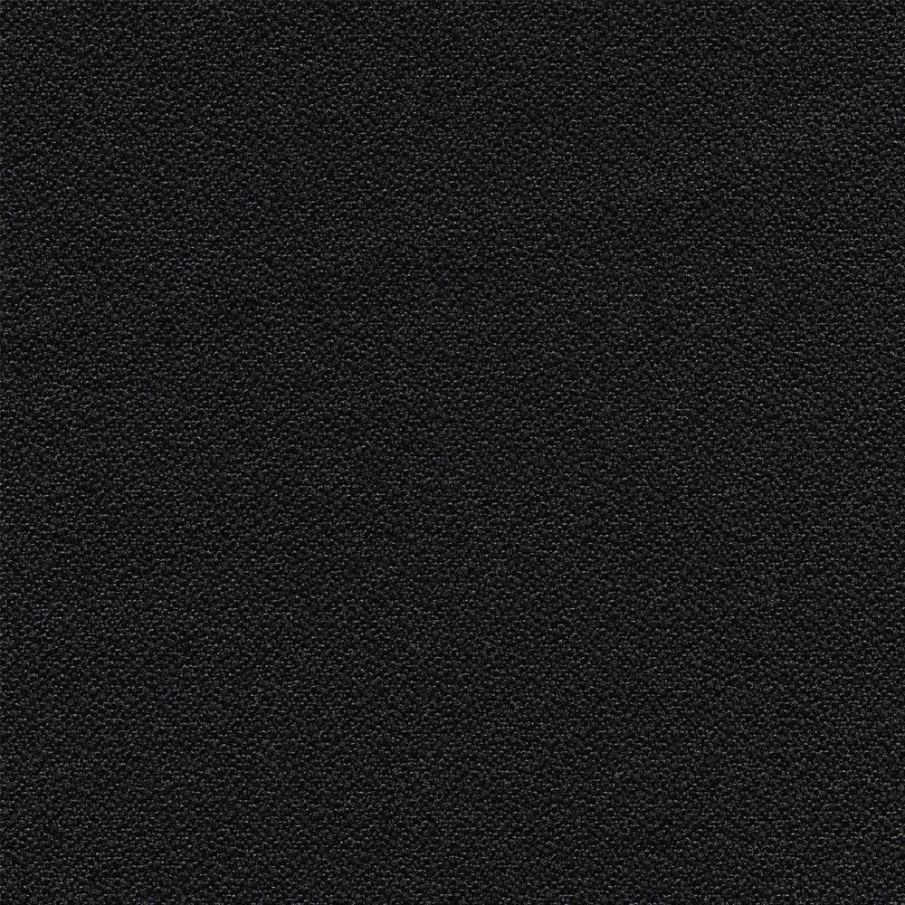 34''x47'' 2-Door Ovation Black Fabric Bulletin Board - Black Frame - Ghent