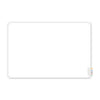 Ghent 4'x5' Harmony Frosted Glassboard - Radius Corners - 4 Markers and Eraser