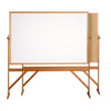 78⅛''x 77¼'' Wood Frame Reversible Non-Magnetic Marker/Natural Cork - Ghent