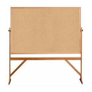 78⅛''x 77¼'' Wood Frame Reversible Natural Cork/Natural Cork - Ghent