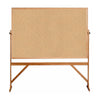 78⅛''x 77¼'' Wood Frame Reversible Natural Cork/Natural Cork - Ghent