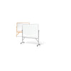 78⅛''x 77¼'' Wood Frame Reversible Non-Magnetic Marker/Natural Cork - Ghent