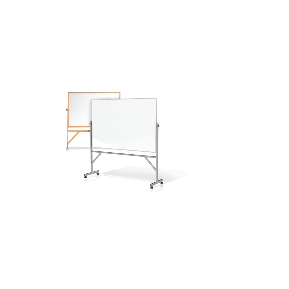 78⅛''x 77¼'' Wood Frame Reversible Non-Magnetic Marker/Natural Cork - Ghent