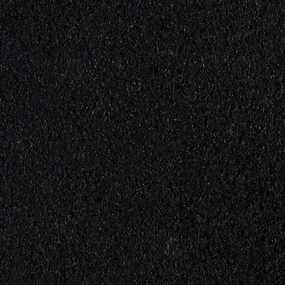 48''x96'' 3-Dr Wood Fr Oak Finish Enclsd Recycled Rubber Bulletin Board - Black - Ghent