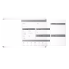 Ghent Graphics Slide Changeable Glassboard with Standoffs, Non-Magnetic, Patient Room Graphic, Horizontal, 18''H x 24''W