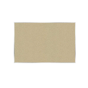 Ghent 48.5'' x 120.5'' Aluminum Frame Vinyl Bulletin Board - Caramel