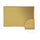 Ghent Natural Cork Bulletin Board with Wood Frame, 4'H x 12'W