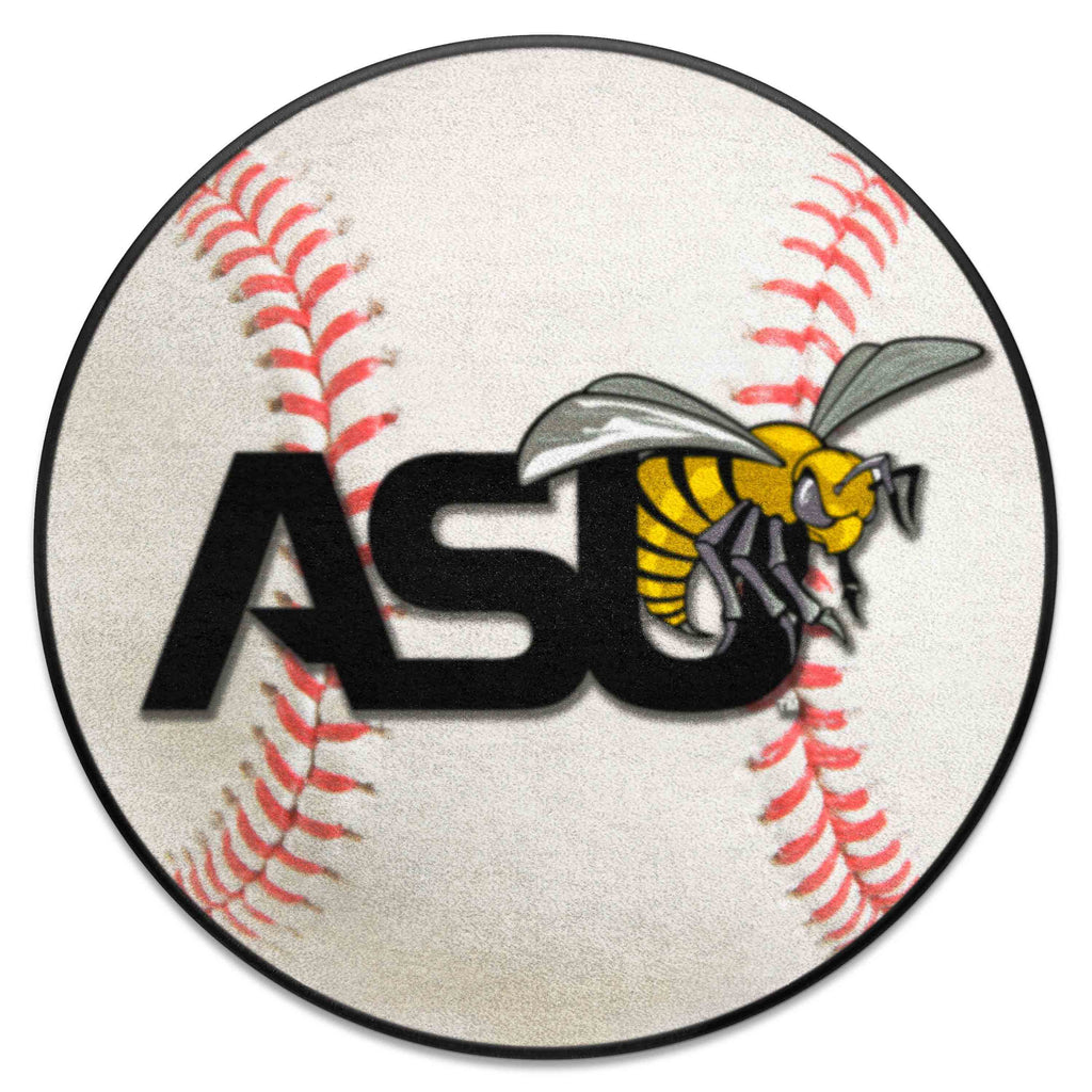 Fanmats - Alabama State University Baseball Mat 27'' diameter