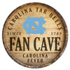 North Carolina Tar Heels Sign Wood 14 Inch Round Barrel Top Design - WinCraft