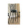 Adamsville Upholstered Swivel Bar Stool Black - Coaster Co. of America
