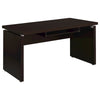 Skylar 55-inch Computer Desk with Keyboard Drawer Cappuccino - Coaster Co. of America