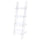 Amaturo 72-inch 4-shelf Acrylic Ladder Bookshelf Clear - Coaster Co. of America