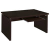 Skylar 55-inch Computer Desk with Keyboard Drawer Cappuccino - Coaster Co. of America