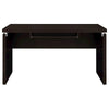 Skylar 55-inch Computer Desk with Keyboard Drawer Cappuccino - Coaster Co. of America