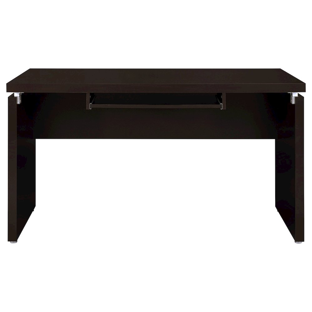 Skylar 55-inch Computer Desk with Keyboard Drawer Cappuccino - Coaster Co. of America