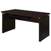 Skylar 55-inch Computer Desk with Keyboard Drawer Cappuccino - Coaster Co. of America