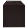 Halston 60-inch 3-drawer Office Computer Desk Cappuccino - Coaster Co. of America