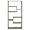 Theo 71-inch 6-shelf Bookshelf Grey Driftwood - Coaster Co. of America