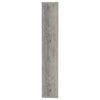 Theo 71-inch 6-shelf Bookshelf Grey Driftwood - Coaster Co. of America