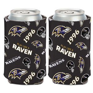 Baltimore Ravens Can Cooler Scatterprint Design - WinCraft