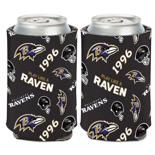 Baltimore Ravens Can Cooler Scatterprint Design - WinCraft