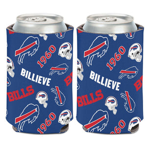 Buffalo Bills Can Cooler Scatterprint Design - WinCraft