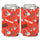 Cleveland Browns Can Cooler Scatterprint Design - WinCraft