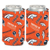 Denver Broncos Can Cooler Scatterprint Design - WinCraft