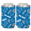 Detroit Lions Can Cooler Scatterprint Design - WinCraft