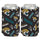 Jacksonville Jaguars Can Cooler Scatterprint Design - WinCraft