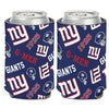 New York Giants Can Cooler Scatterprint Design - WinCraft